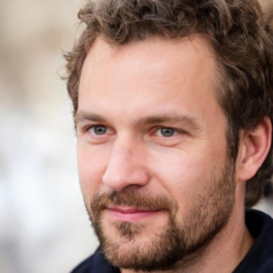 Portrait von Mentor Bjoern Kaufmann